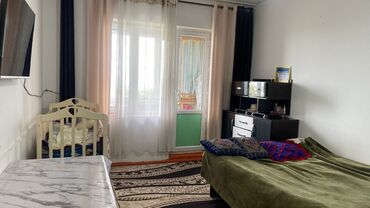 квартира в асанбай: 1 комната, 35 м², 105 серия, 5 этаж, Косметический ремонт