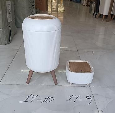 Tullantı qabları: Məhsul: Müasir dizaynlı tullantı qutuları kolleksiyası Xüsusiyyətlər — 5