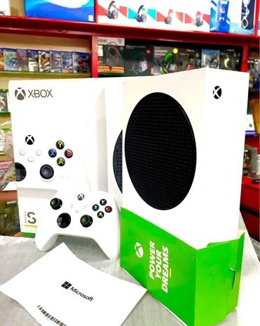 Ολοκαίνουργια απαράμιλλη σειρά xbox s