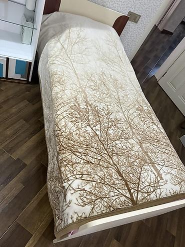 matras uşaq ucun: Tək nəfərlik çarpayı - Ölçü: təxmini 90x200 sm (tək ölçü) - Material — 3