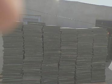 4 lü çanta: Rezin yer dowemesi(geranol)aziwlenmiw Qalinliq 4sm Qiymet kvadrati — 6