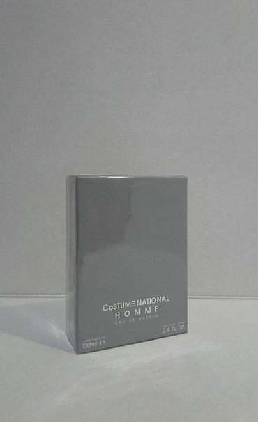 40 dp: COSTUME NATIONAL HOMME EDP100ML | Costume National Homme edp100ml — 1
