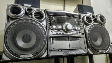 Musiqi mərkəzləri: JVC Original maldı 2 Basovikli Kalonkası + 2 Frontal kalonkası — 6