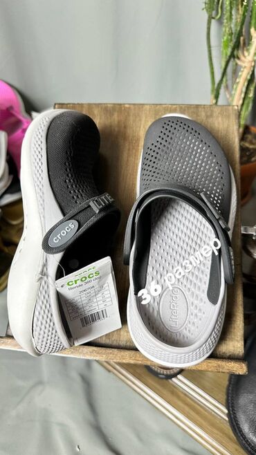 Сабо: ПИСАТЬ ТОЛЬКО ВАТСАП ✅ Crocs – лёгкие сабо и clogs с ремешком - — 29