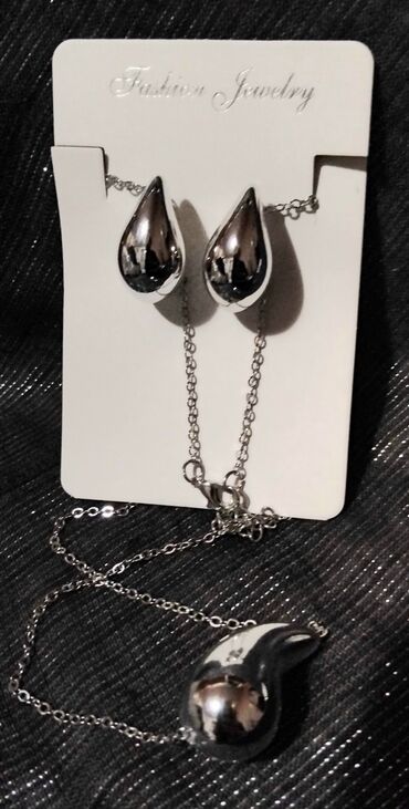 masivno srebrno prstenje: Pendant necklace, Calvin Klein, Material: Stainless steel