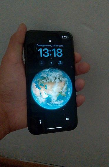 iphone cs max: IPhone 11, Б/у, 128 ГБ, Черный, 76 % — 2