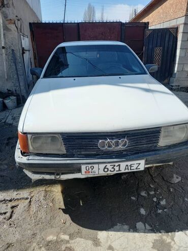 ас машина: Audi 100: 2.3 л, Механика, Бензин