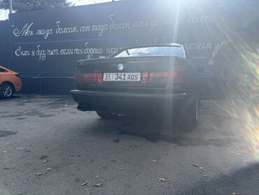 BMW: BMW 5 series: 1990 г., 3.2 л, Механика, Бензин, Седан — 15