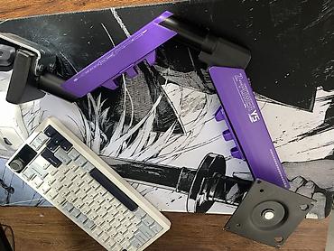 столик кроватный для ноутбука: Крепление для монитора (кронштейн) - Тип: универсальные — 2
