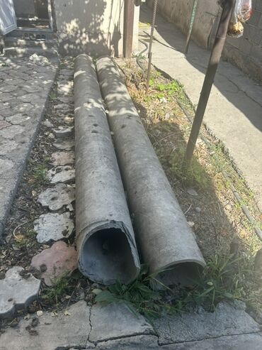 трубы азбистовые: Труба для водопровода Материал: Асбест