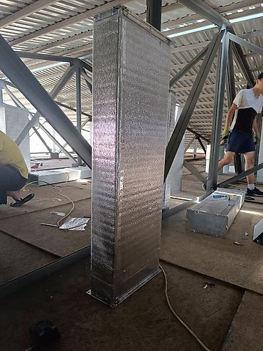 Установка вытяжек и вентиляции: Вытяжка Вентиляции для общепита и промышленных помещений. - — 16