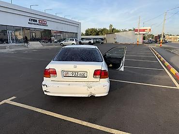 хонда цивик 2016: Honda Civic: 2001 г., 1.3 л, Автомат, Бензин, Седан — 5