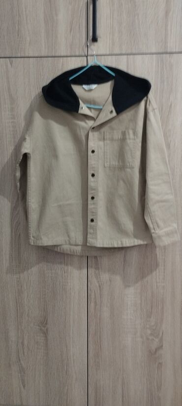 Ветровки: Ветровка, Осень-весна, Made in KG, С капюшоном, 6XL (EU 52)