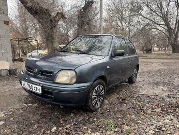 Nissan: Nissan Micra: 1993 г., 1 л, Автомат, Бензин, Хэтчбэк