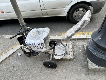 ucuz velospet: Üç təkərli Uşaq velosipedi Stels, 18"