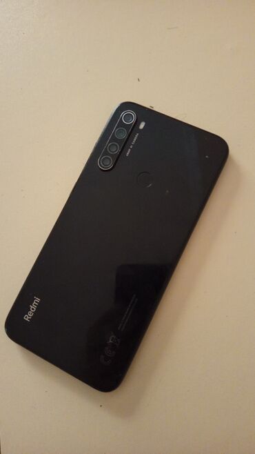 redmi note 8 qiymeti irsad: Redmi Note 8, 64 GB, rəng - Qara, Sensor, Barmaq izi, İki sim kartlı