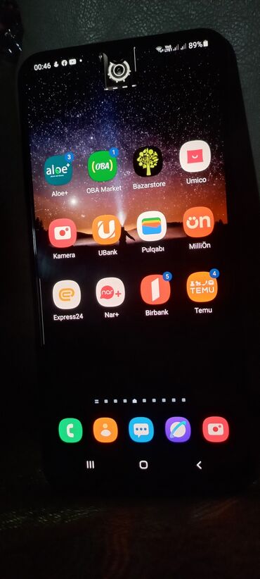 irşad telecom samsung a21s: Samsung Galaxy A50, 64 GB, rəng - Mavi, Sensor
