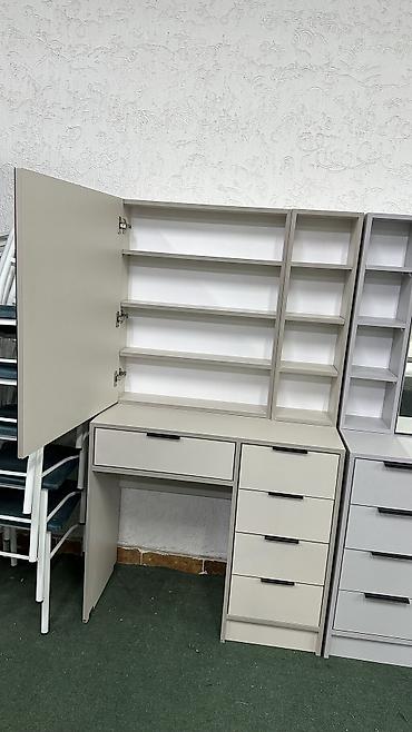 Комоды для одежды: Комод для одежды, Новый, С зеркалом, ЛДСП, цвет - Белый, Серый, Бежевый, Бесплатная доставка — 9