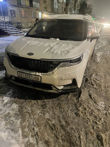 Kia: Kia Carnival: 2021 г., 2.2 л, Автомат, Дизель, Минивэн