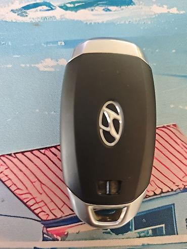 hyundai sonata lf 2018: Смарт-ключ Hyundai (брелок дистанционного управления) PALISADE — 2