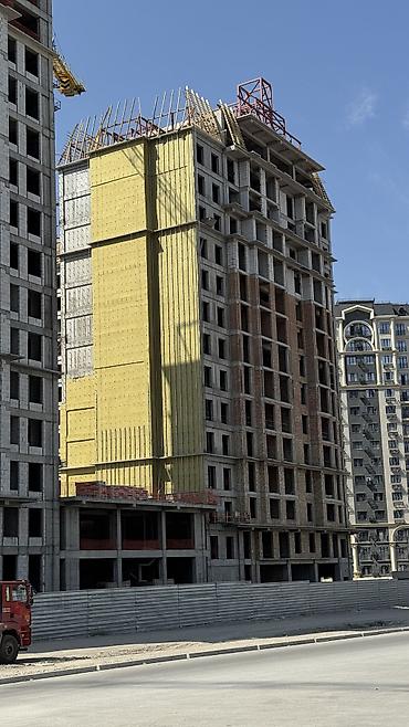 Үй куруучулардан жаңы конуштар: 2 бөлмө, 88 м², Элитка, 11 кабат, ПСО (өз алдынча бүтүрүү) — 2