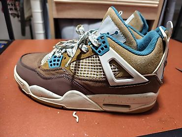 jordan 39: Кроссовки баскетбольные Nike Air Jordan 4，Размер обуви — 41. (младшая — 1