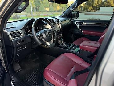 Унаа: Lexus GX: 2020 г., 4.6 л, Автомат, Бензин, Жол тандабас — 6