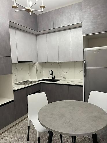 capstroy: 2 комнаты, 53 м², Асанбай мкр Элитка, 3 этаж, Евроремонт — 5