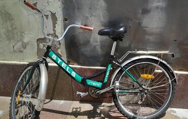 lelert велосипед: İşlənmiş İki təkərli Uşaq velosipedi Stels, 18", sürətlərin sayı: 12, Ünvandan götürmə