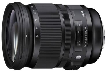 швейная машинка для кожа: Продаю обьектив sigma 24-105 f/4 DG OS HSM ART CANON новый (масло) в