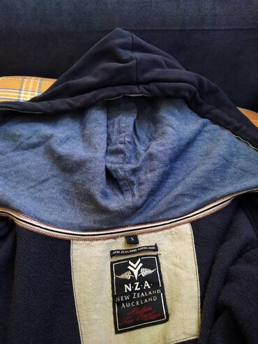 Duksevi: Muški duks sa kapuljačom N.Z.A. New Zealand Auckland Kvalitetan — 11