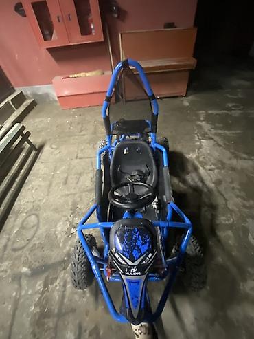 Other children's transport: Детский багги (кар) HULANG, бензиновый - Компактный одноместный багги — 2