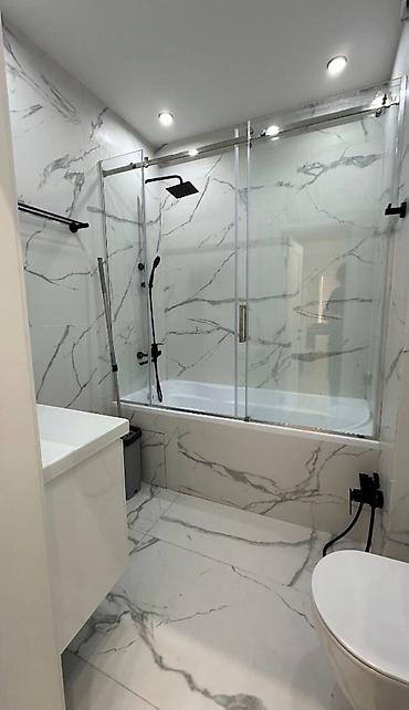 Продажа квартир: 3 комнаты, 107 м², Асанбай мкр Элитка, 2 этаж, Евроремонт — 10