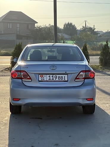 2012 honda crv: Toyota Corolla: 2011 г., 1.3 л, Механика, Бензин, Седан — 6