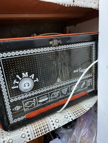 pioneer deh: Məişət və ev üçün müxtəlif əşyalar paketi: - İtimat elektrik sobası