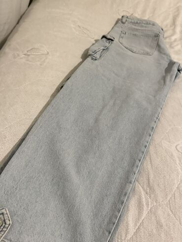 Cinslər: Cinslər, PULL&BEAR, S, rəng - Göy — 14