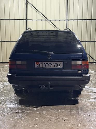 каракол мото: Volkswagen Passat Variant: 1991 г., 1.8 л, Механика, Бензин, Универсал — 4