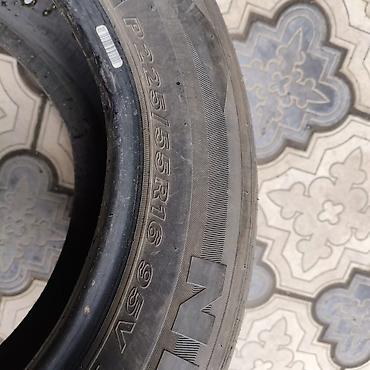 sprinter bazar: Шины 225 / 55 / R 16, Лето, Б/у, Комплект, Легковые, Корея, Nexen — 4