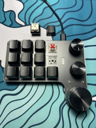 Клавиатуры: Клавиатура, Механическая, Проводное подключение — 2