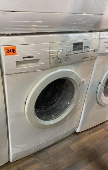 Paltaryuyan maşınlar: Paltaryuyan maşın Siemens, 7 kq, İşlənmiş, Avtomat, Qurutma var, Kredit yoxdur, Ödənişli çatdırılma