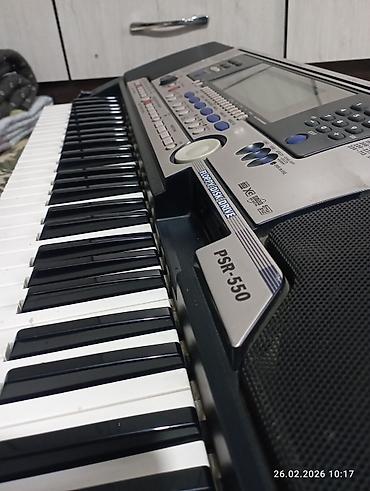 Синтезаторы: Синтезатор Yamaha PSR-550 не работает - Полноразмерная клавиатура 61 — 6