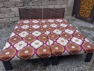 Digər: Təzə çarpayılar. 1 nəfərlik çarpayılar 60manat. 2 nəfərlik taxt — 16