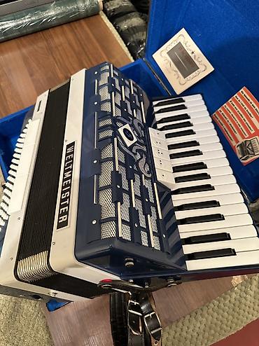 Аккордеоны: Продаю Германский Аккордеон Вельтмейстер кордал абалы жаны боюнча — 14