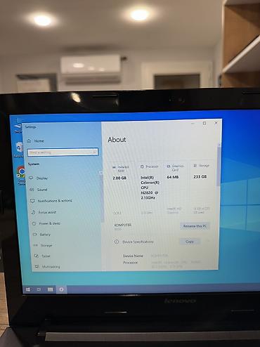 lenovo ideapad s: Б/у Lenovo IdeaPad, 15.6 ", Intel Celeron, < 128 ГБ, Платная доставка — 4