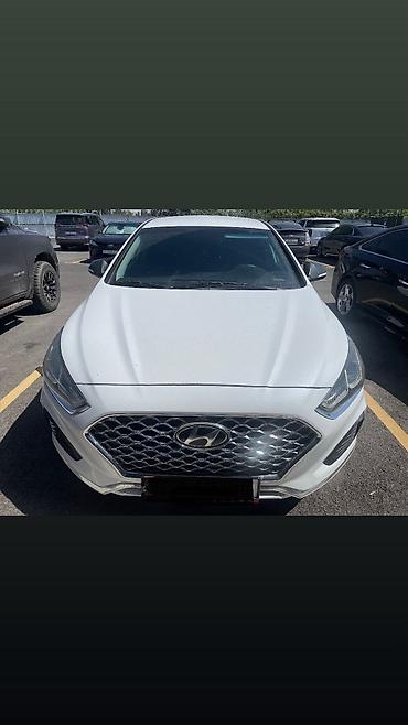 спойлер sonata: Hyundai Sonata: 2018 г., 2.4 л, Автомат, Бензин, Седан — 1