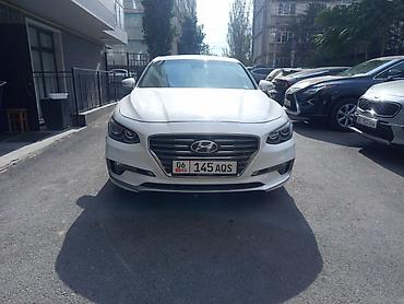 genesis 90: Hyundai Grandeur: 2019 г., 3 л, Автомат, Газ, Седан — 5
