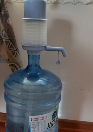 distillə olunmuş su satışı: Su ponpasi