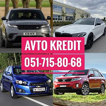 AVTO KREDIT XIDMETI. AVTOMOBIL GIROVU. Minimal faiz derecesi ve en