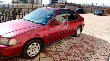 Honda: Honda Civic: 1.6 l. | 1996 έ. Λιμουζίνα — 8
