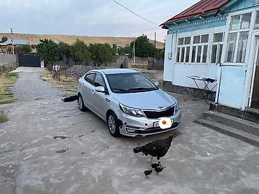 аренда kia optima: Kia Rio: 2017 г., 1.6 л, Автомат, Бензин, Седан — 2